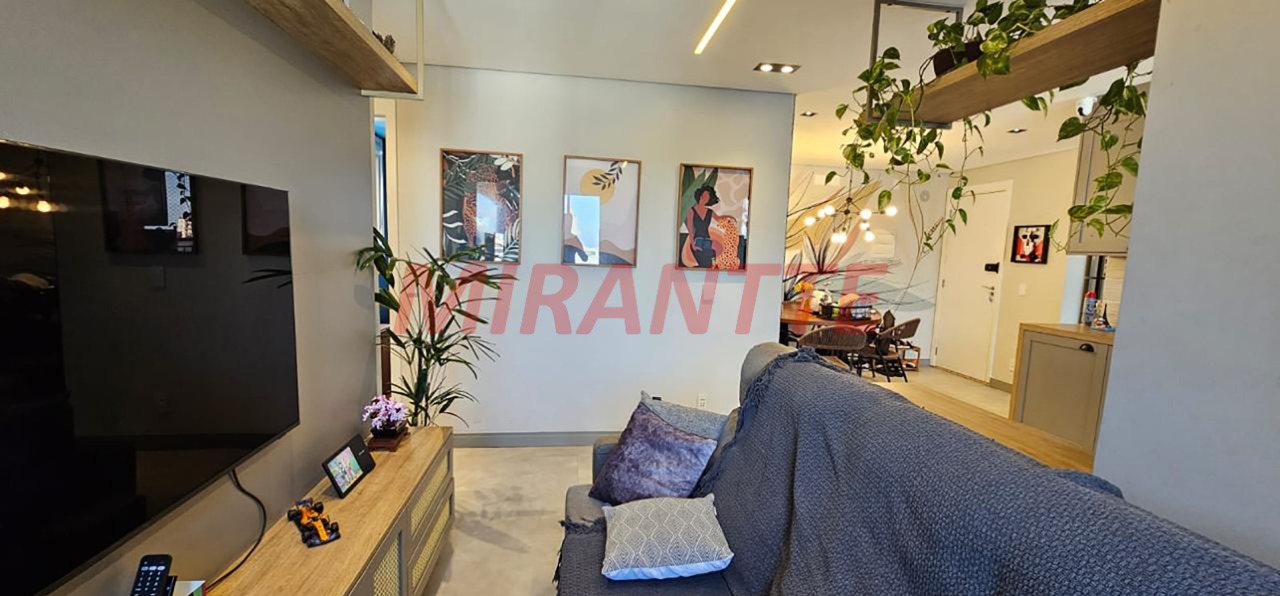 Apartamento de 72m² com 2 quartos em Vila Mazzei