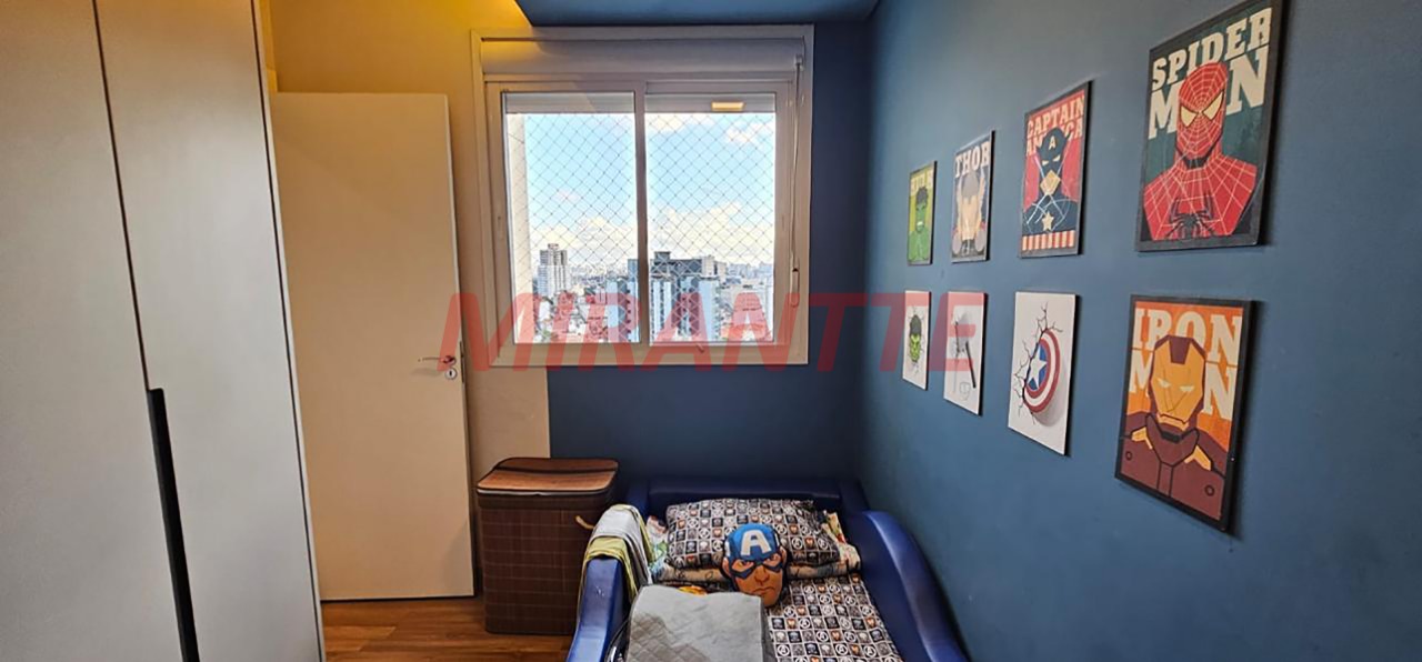 Apartamento de 72m² com 2 quartos em Vila Mazzei