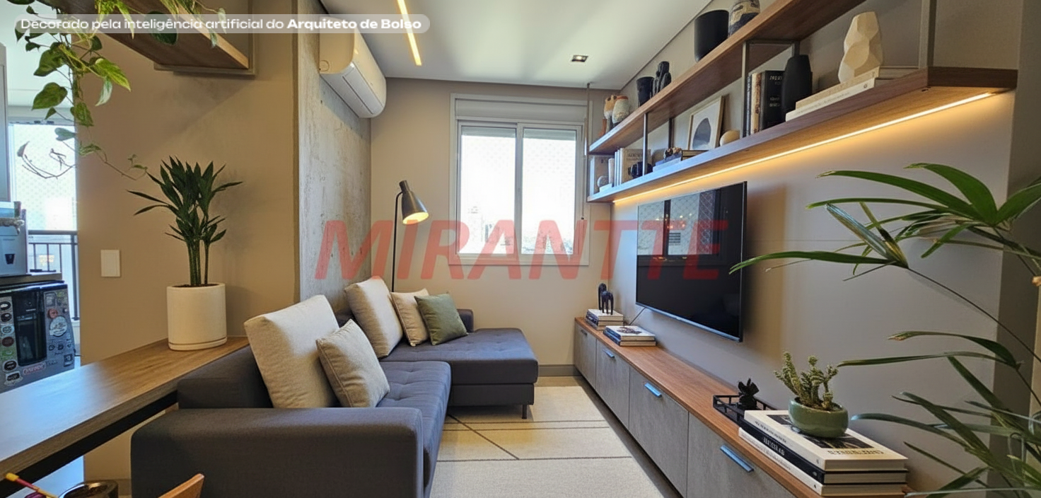Apartamento de 72m² com 2 quartos em Vila Mazzei