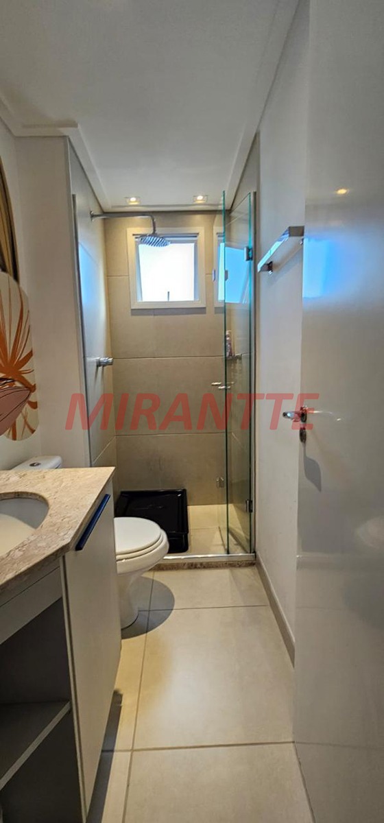 Apartamento de 72m² com 2 quartos em Vila Mazzei