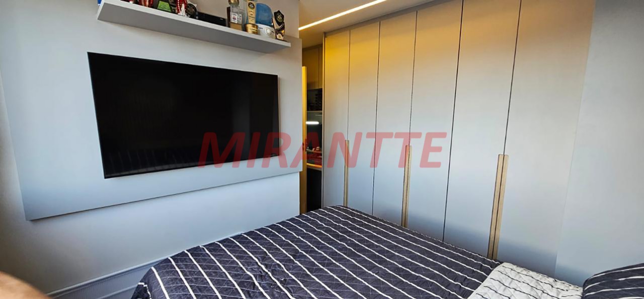 Apartamento de 72m² com 2 quartos em Vila Mazzei