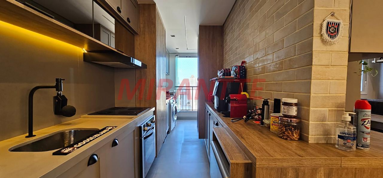 Apartamento de 72m² com 2 quartos em Vila Mazzei