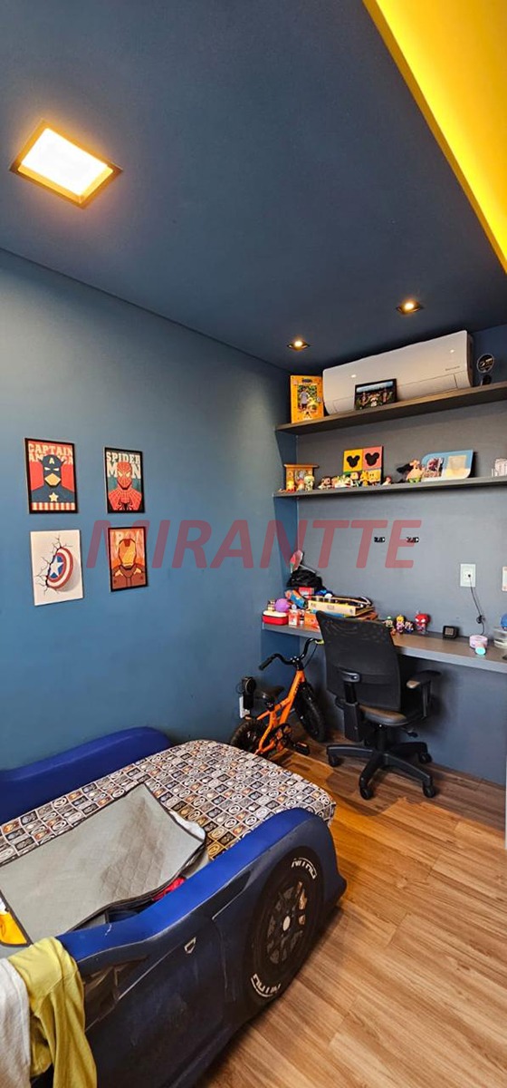 Apartamento de 72m² com 2 quartos em Vila Mazzei