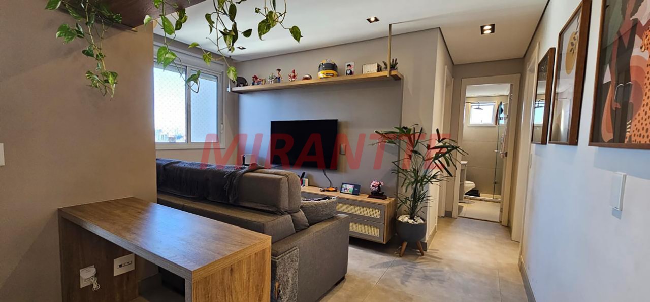 Apartamento de 72m² com 2 quartos em Vila Mazzei