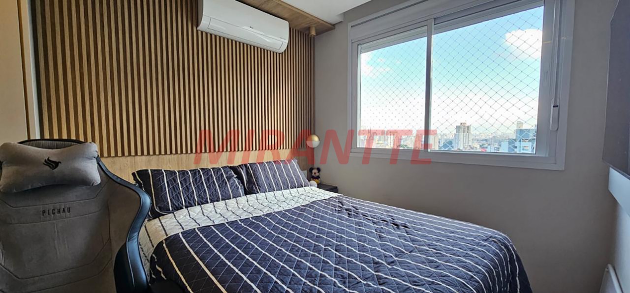 Apartamento de 72m² com 2 quartos em Vila Mazzei