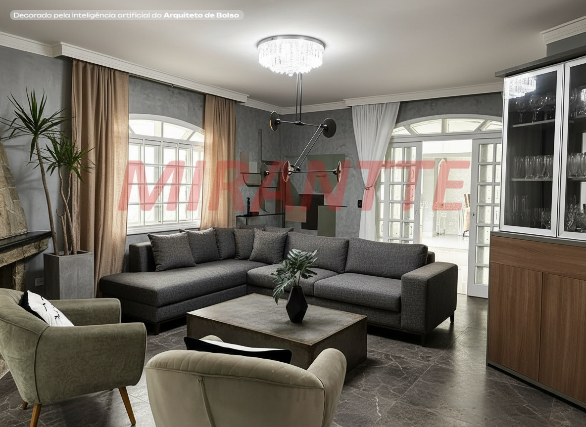 Sobrado de 300m² com 3 quartos em Jardim Samambaia – Mairiporã