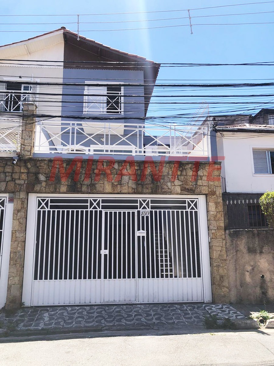 Sobrado de 143m² com 3 quartos em Vila Isolina Mazzei