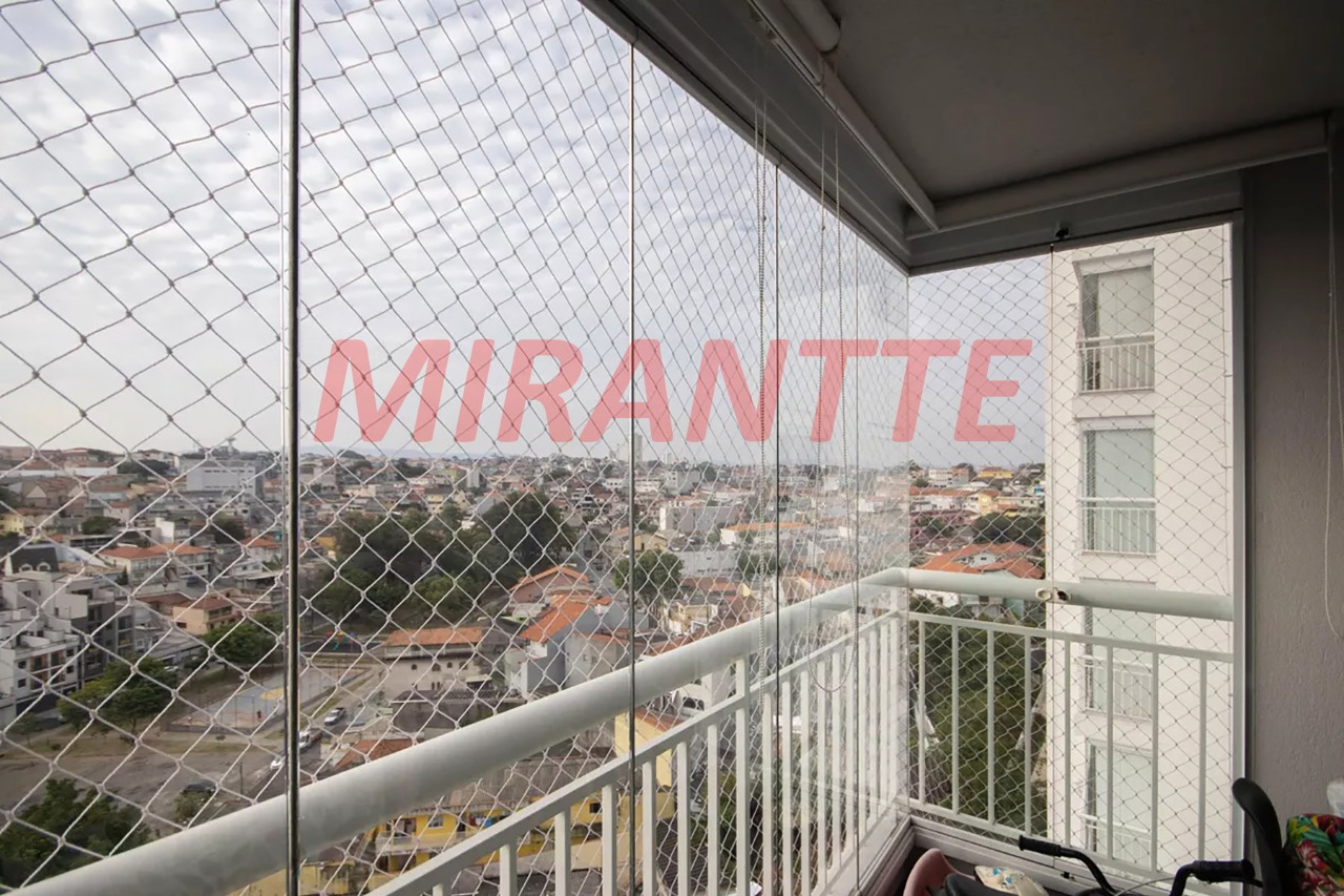 Apartamento de 69m² com 2 quartos em Vila Maria Alta