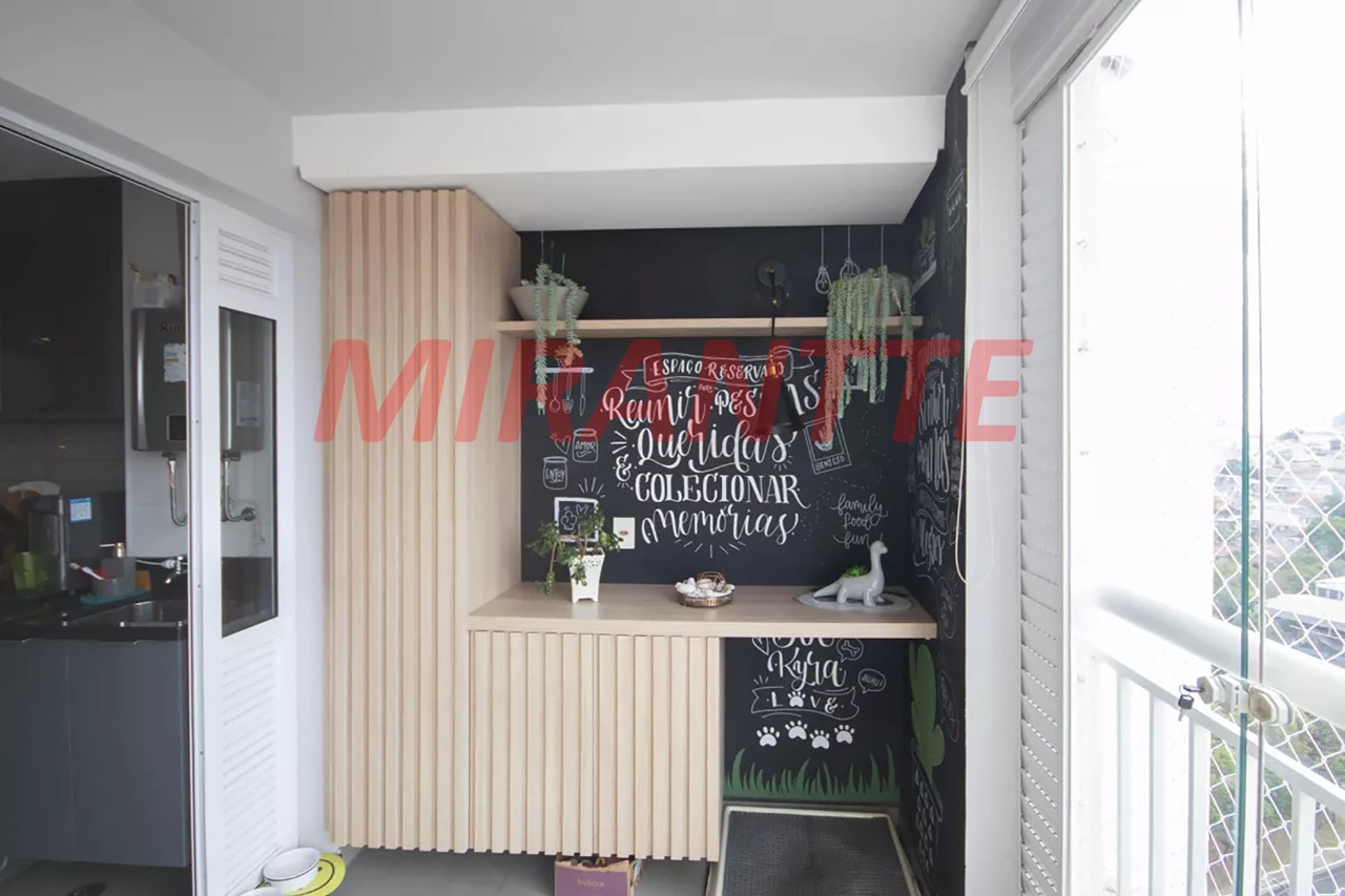 Apartamento de 69m² com 2 quartos em Vila Maria Alta