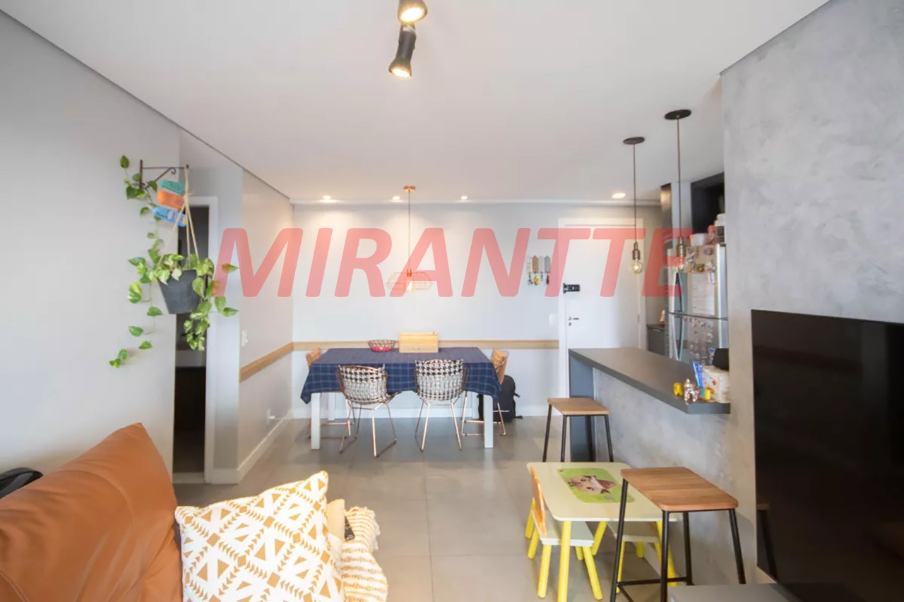 Apartamento de 69m² com 2 quartos em Vila Maria Alta