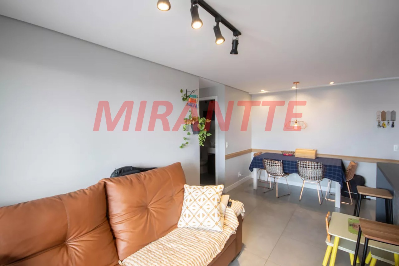 Apartamento de 69m² com 2 quartos em Vila Maria Alta