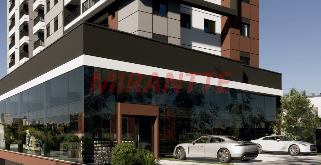 Apartamento de 46m² com 2 quartos em Água Fria
