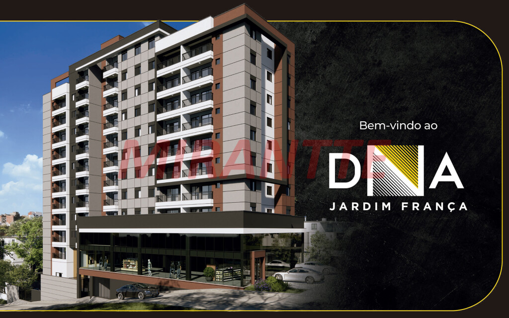 Apartamento de 46m² com 2 quartos em Água Fria