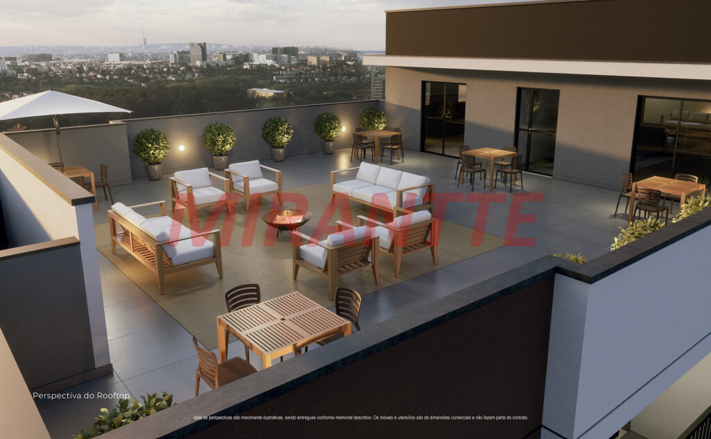 Apartamento de 46m² com 2 quartos em Água Fria