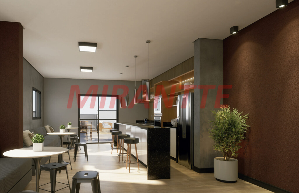 Apartamento de 46m² com 2 quartos em Água Fria