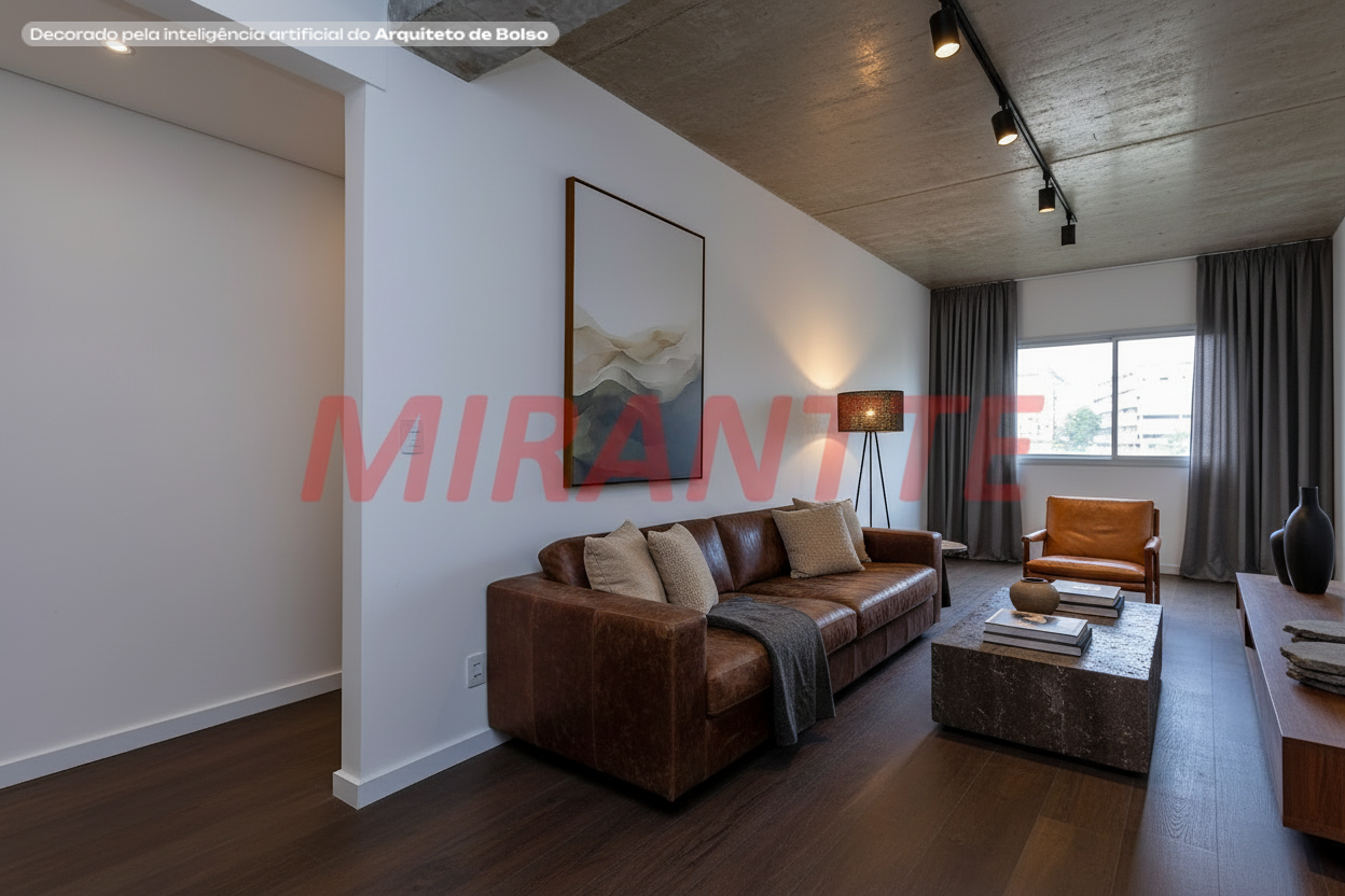 Apartamento de 91.28m² com 3 quartos em Pinheiros