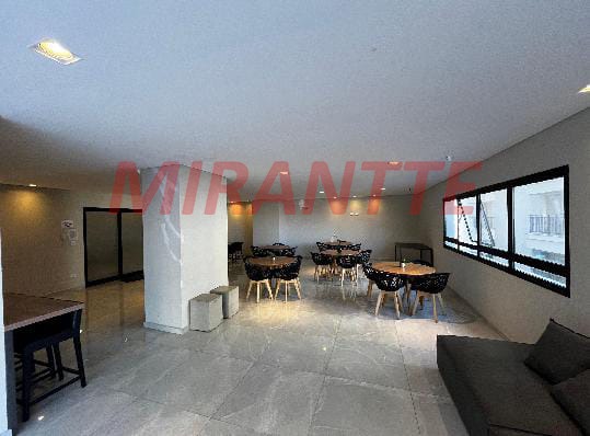 Studio de 26m² em Santana
