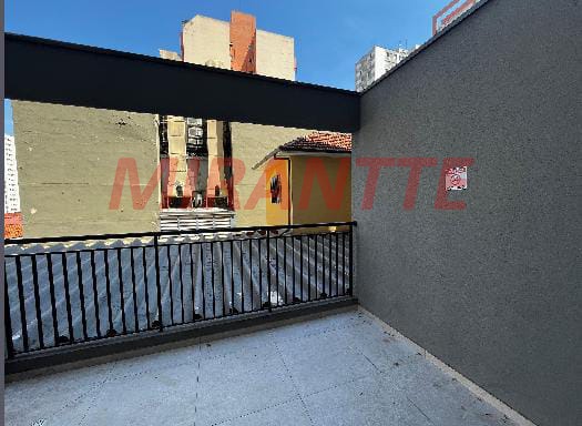 Studio de 26m² em Santana