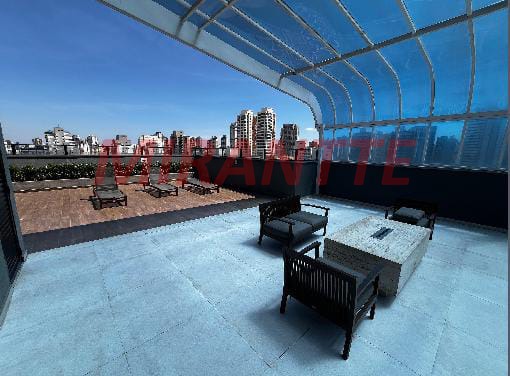 Studio de 26m² em Santana