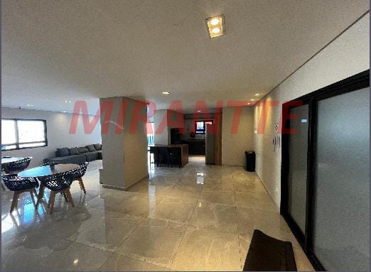 Studio de 26m² em Santana