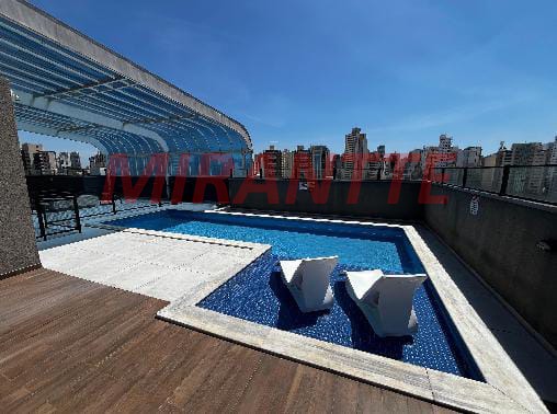 Studio de 26m² em Santana