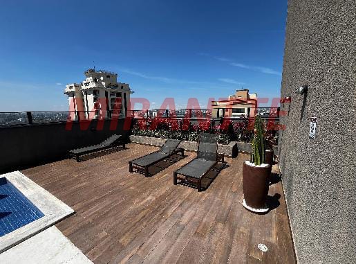 Studio de 26m² em Santana
