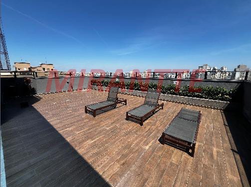 Studio de 26m² em Santana