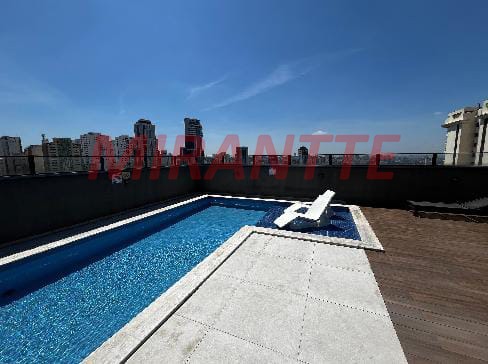 Studio de 26m² em Santana
