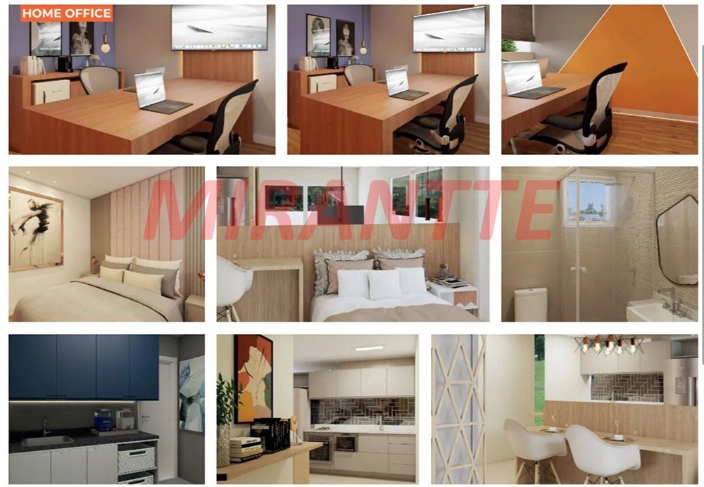 Apartamento de 35m² com 1 quartos em Jardim São Paulo