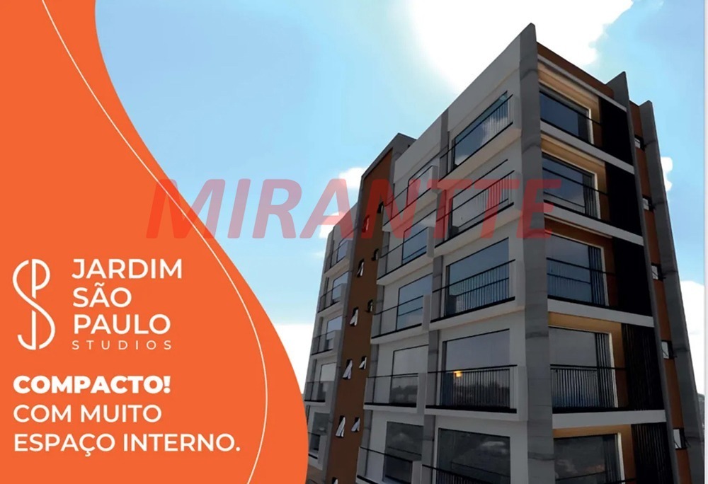 Apartamento de 35m² com 1 quartos em Jardim São Paulo