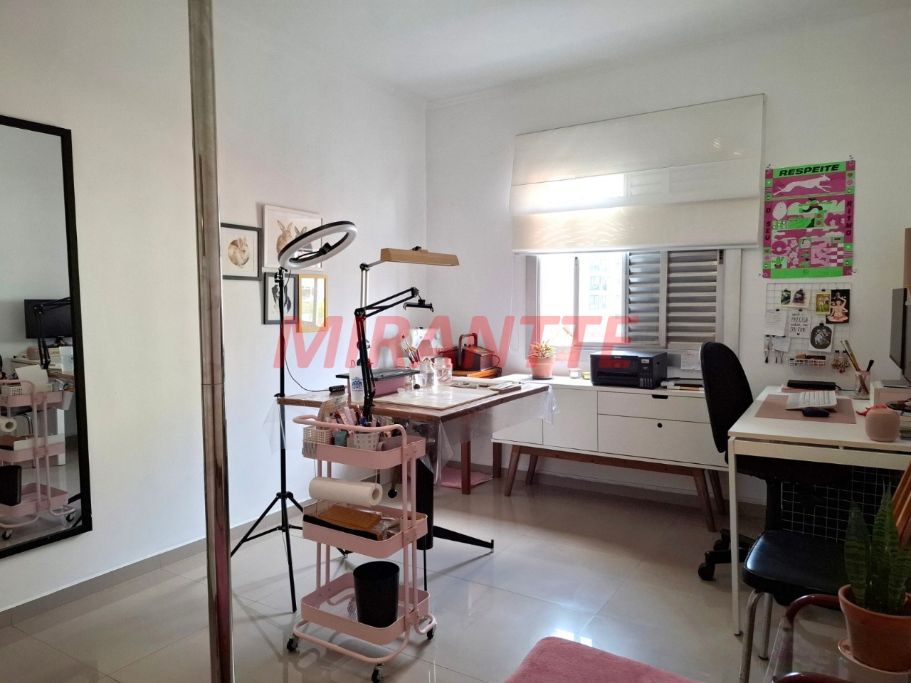 Apartamento de 65m² com 2 quartos em Água Fria