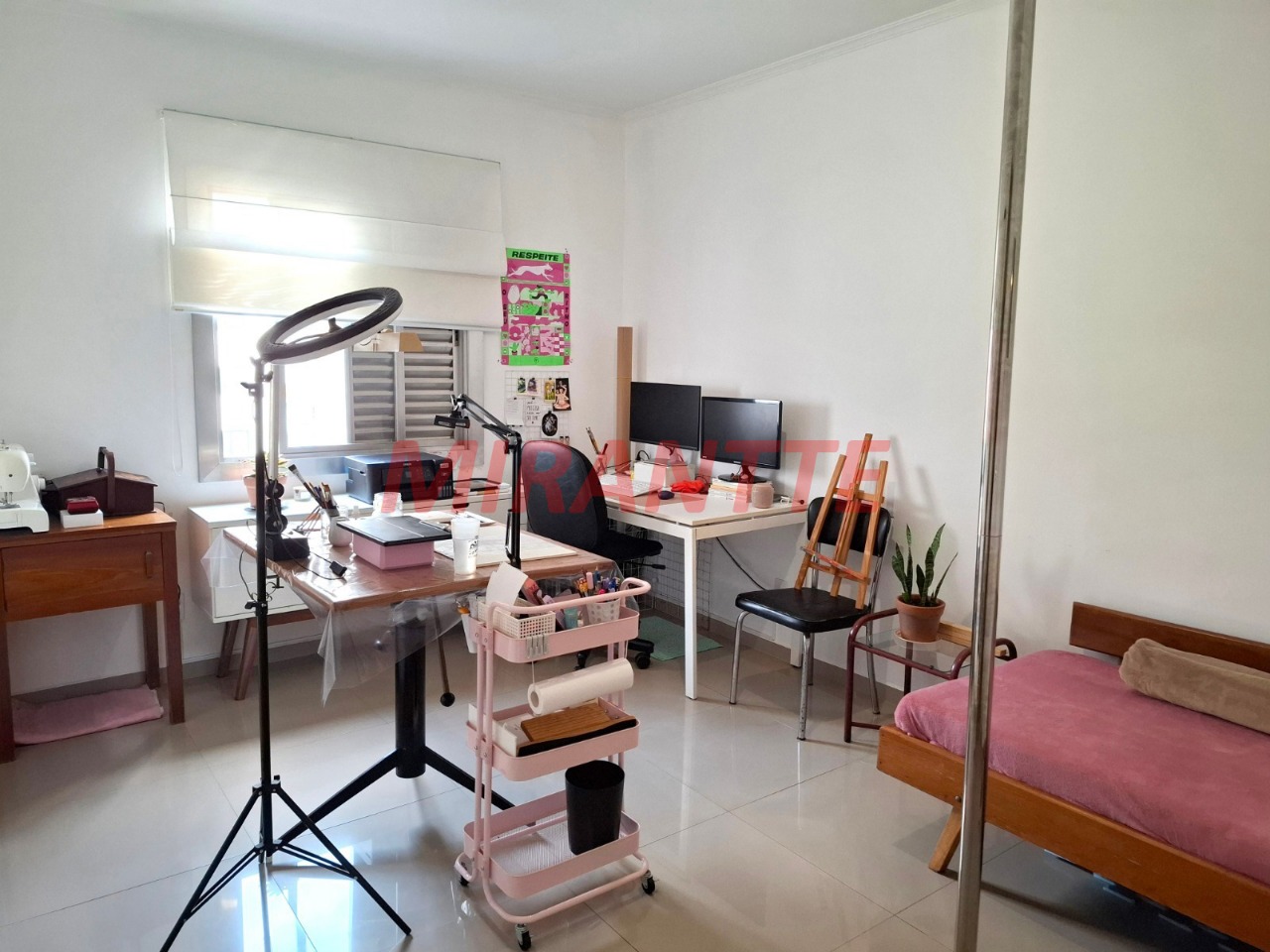 Apartamento de 65m² com 2 quartos em Água Fria