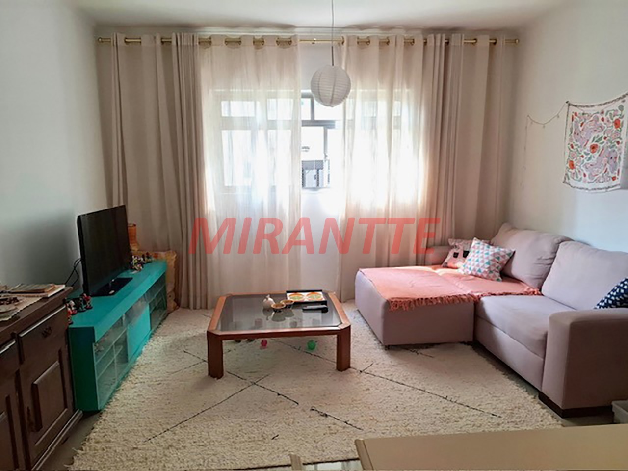 Apartamento de 65m² com 2 quartos em Água Fria