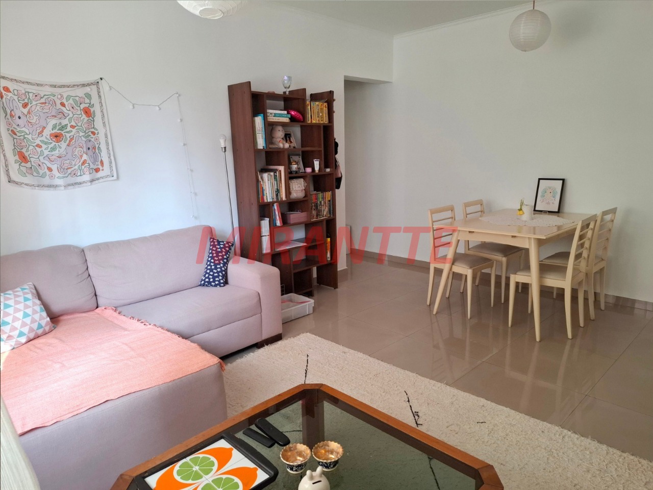 Apartamento de 65m² com 2 quartos em Água Fria