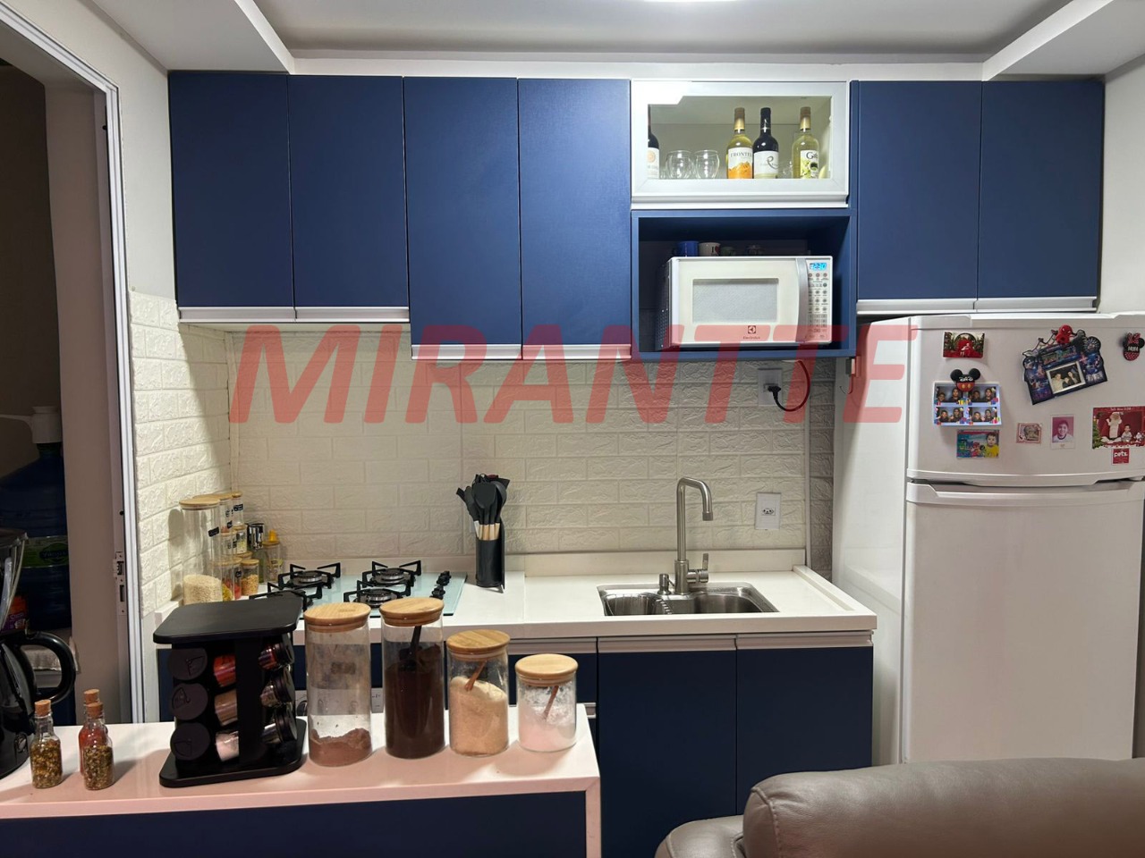 Apartamento de 45m² com 2 quartos em Jardim São Luis
