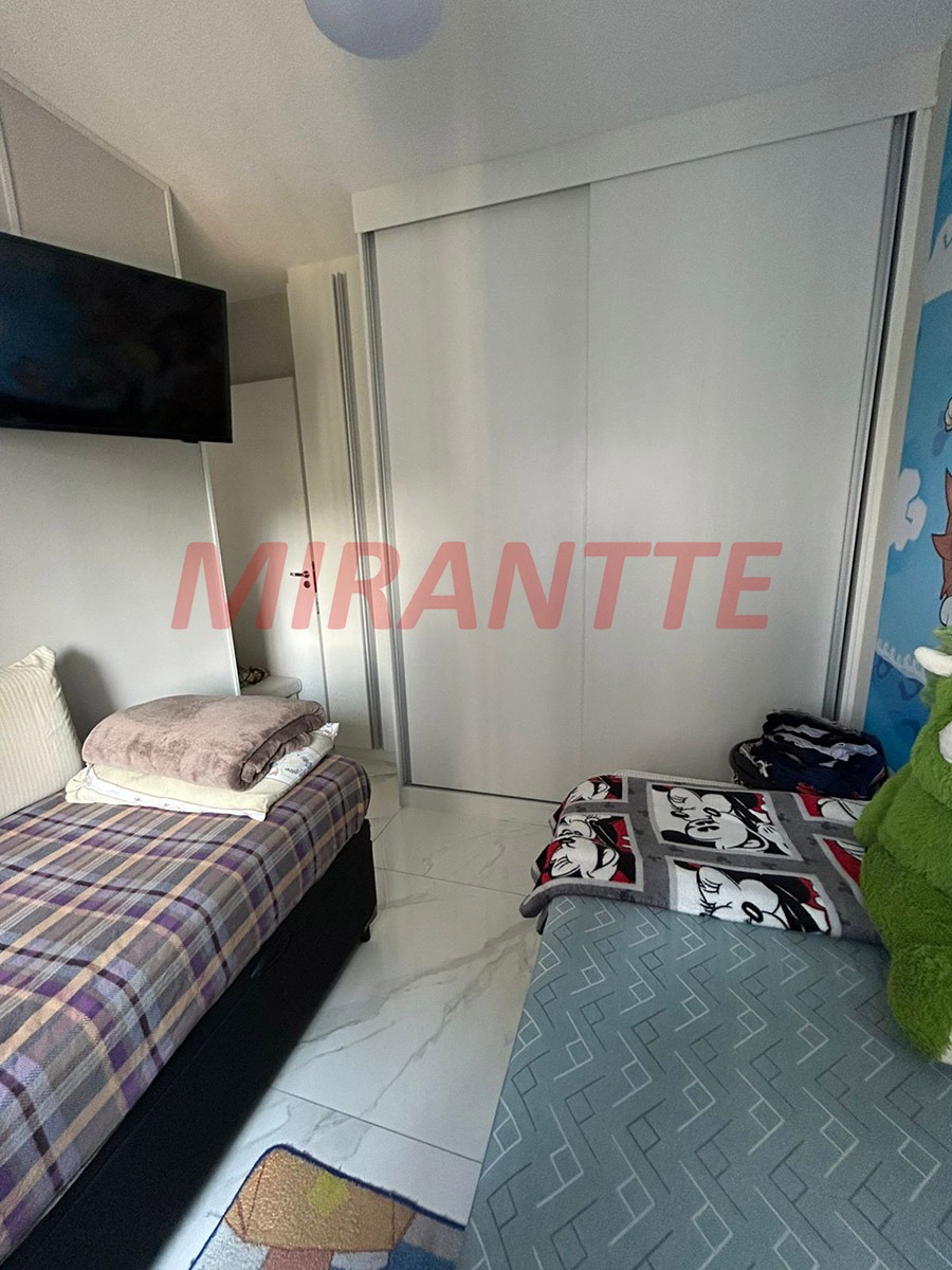 Apartamento de 45m² com 2 quartos em Jardim São Luis