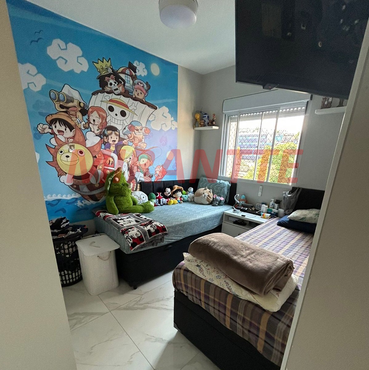 Apartamento de 45m² com 2 quartos em Jardim São Luis