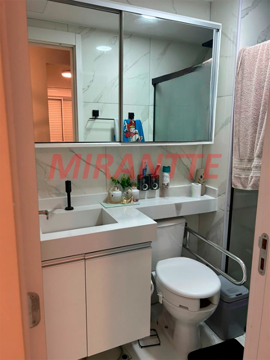 Apartamento de 45m² com 2 quartos em Jardim São Luis