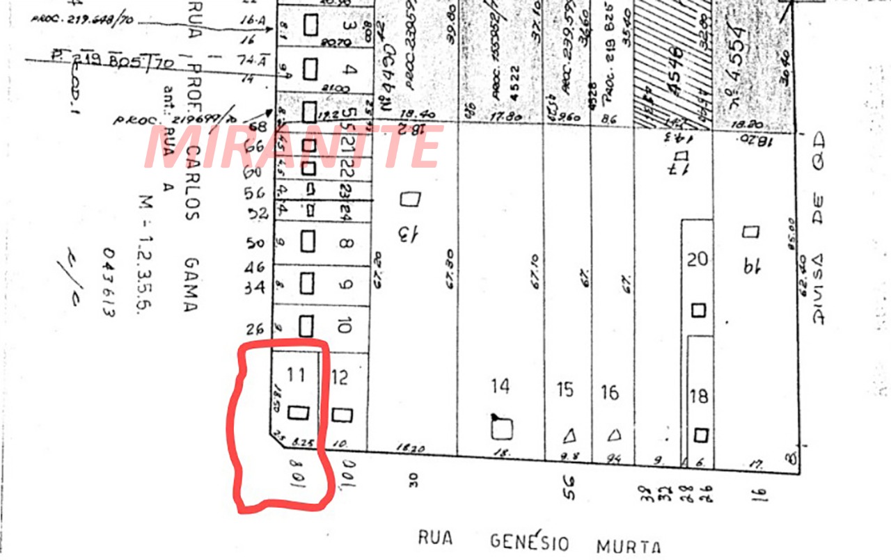 Terreno de 0m² em Chora Menino