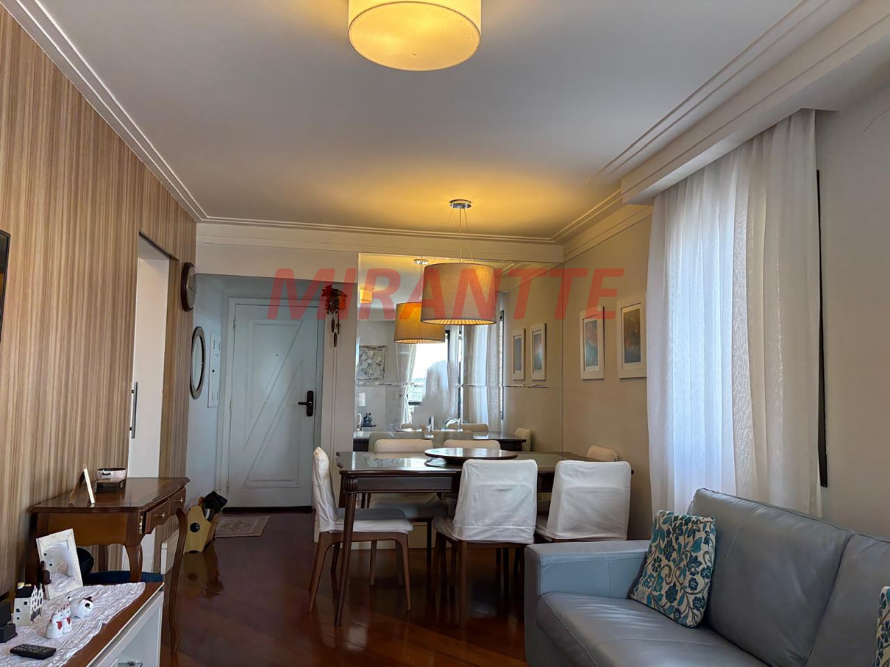 Apartamento de 90m² com 3 quartos em Santana