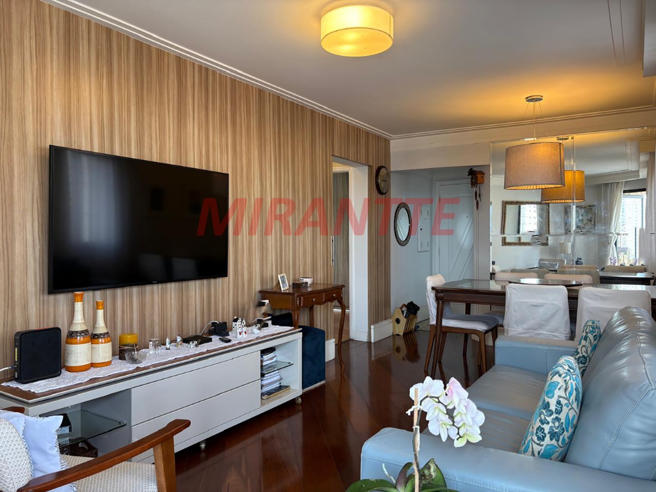 Apartamento de 90m² com 3 quartos em Santana