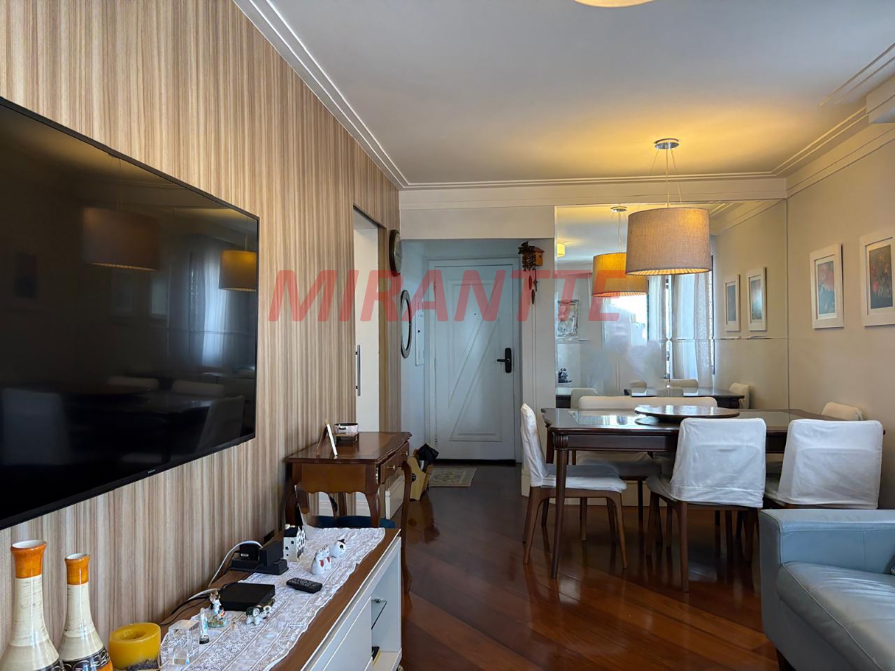 Apartamento de 90m² com 3 quartos em Santana
