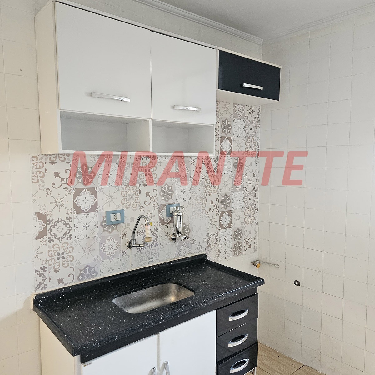Apartamento de 58m² com 2 quartos em Santana