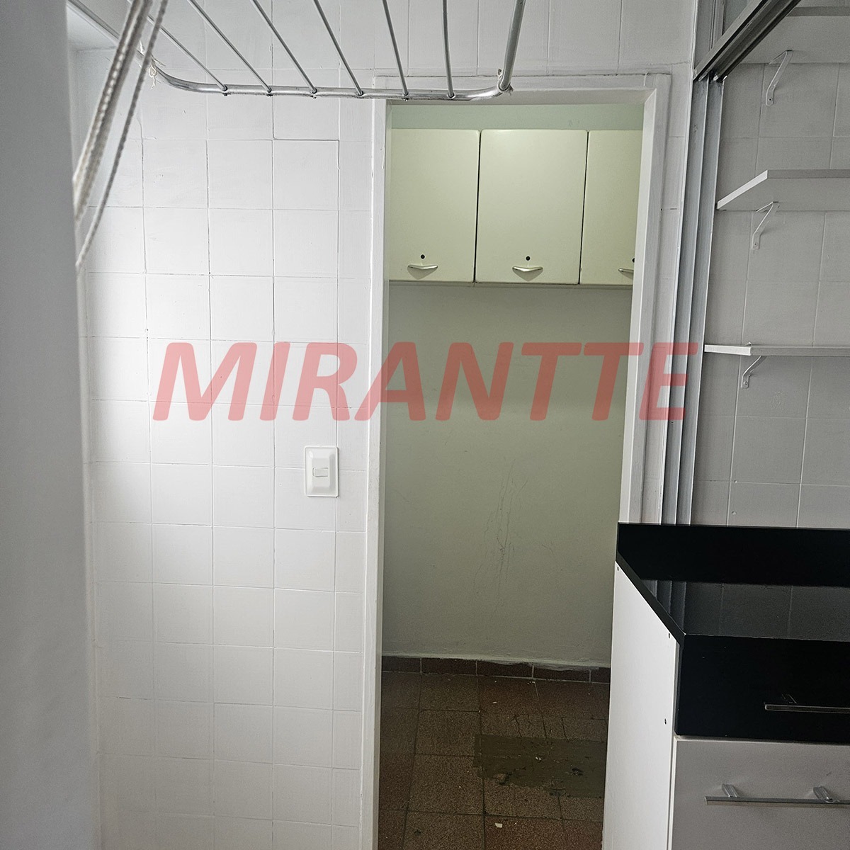 Apartamento de 58m² com 2 quartos em Santana