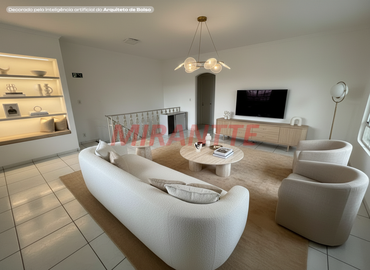 Sobrado de 411m² com 4 quartos em Tremembe