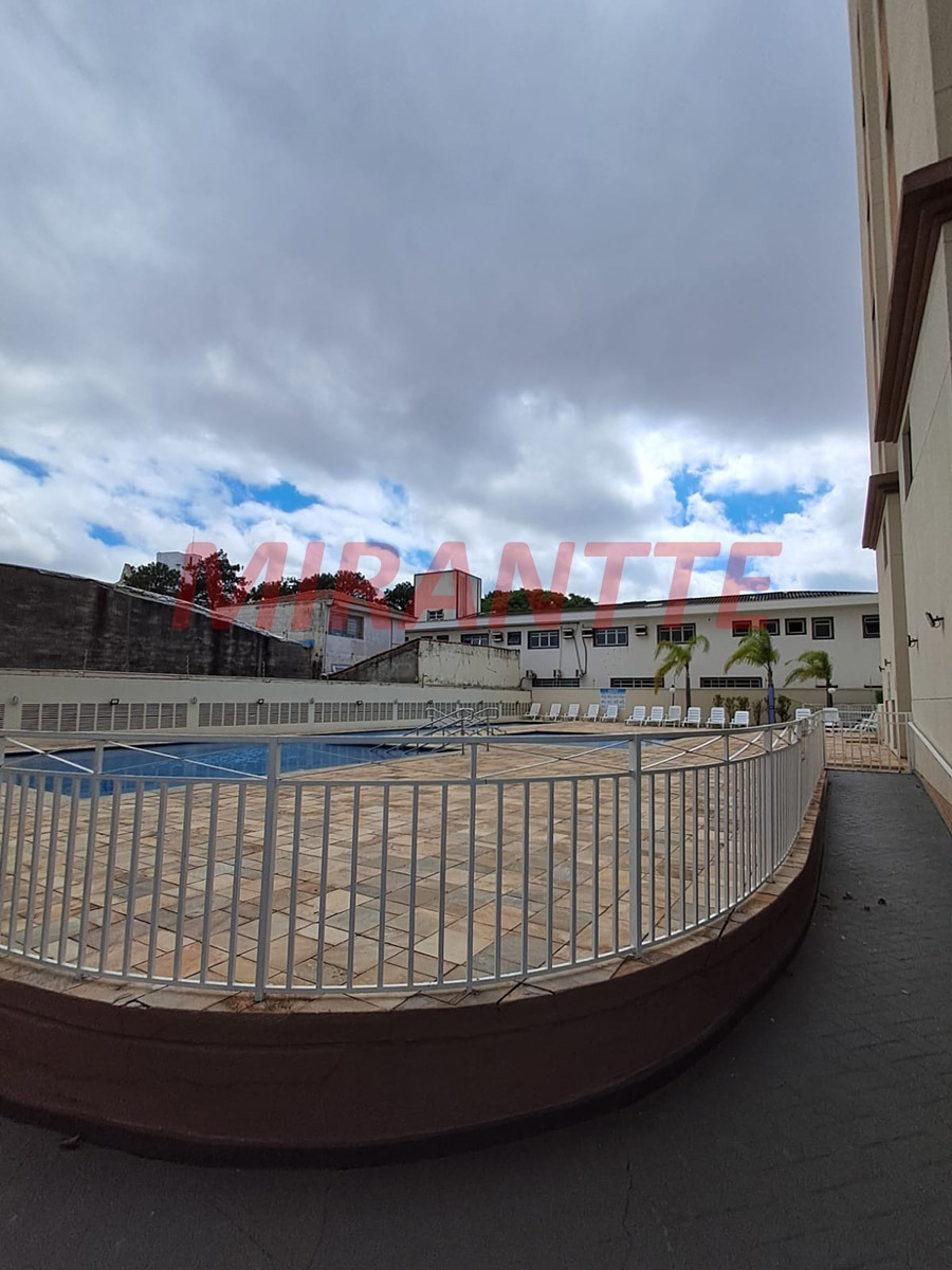 Apartamento de 49m² com 2 quartos em Carandiru