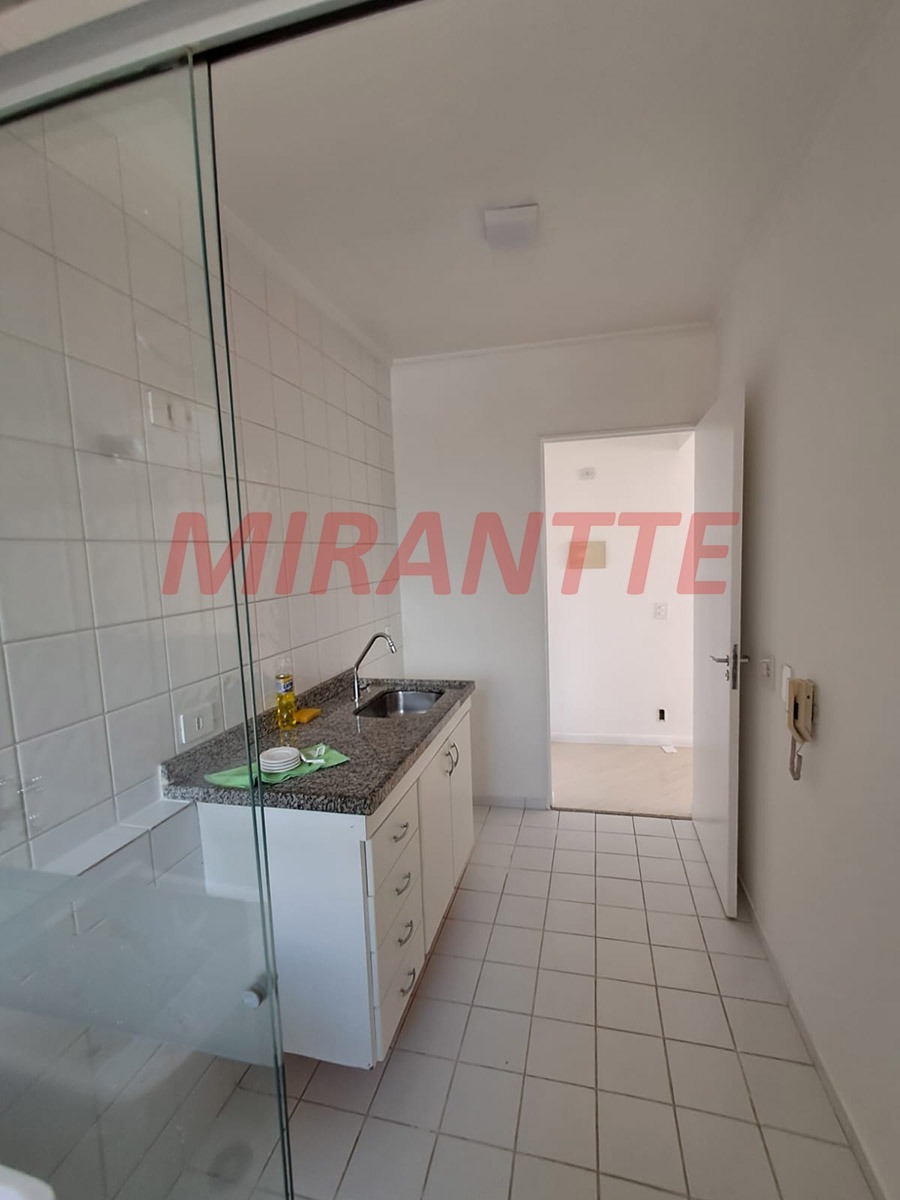 Apartamento de 49m² com 2 quartos em Carandiru