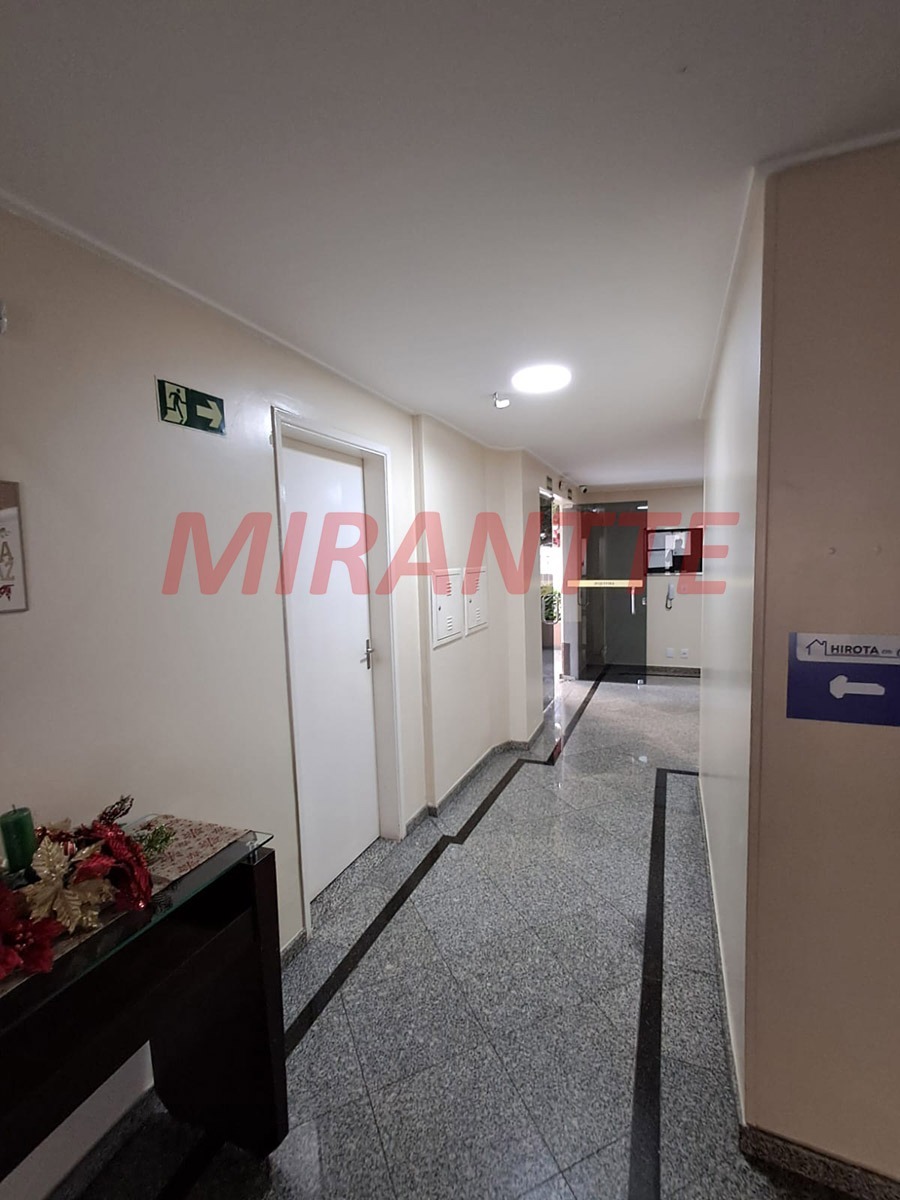 Apartamento de 49m² com 2 quartos em Carandiru