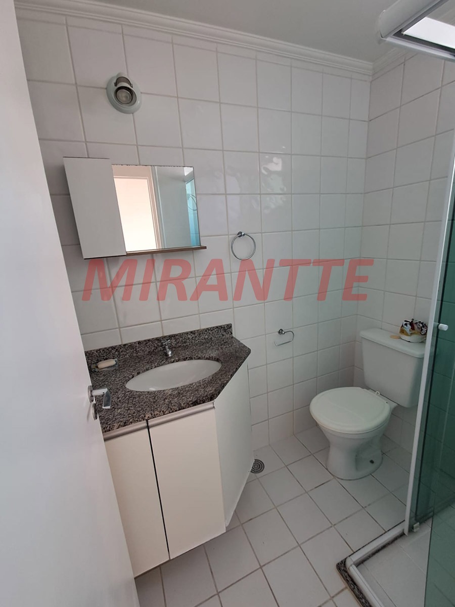 Apartamento de 49m² com 2 quartos em Carandiru