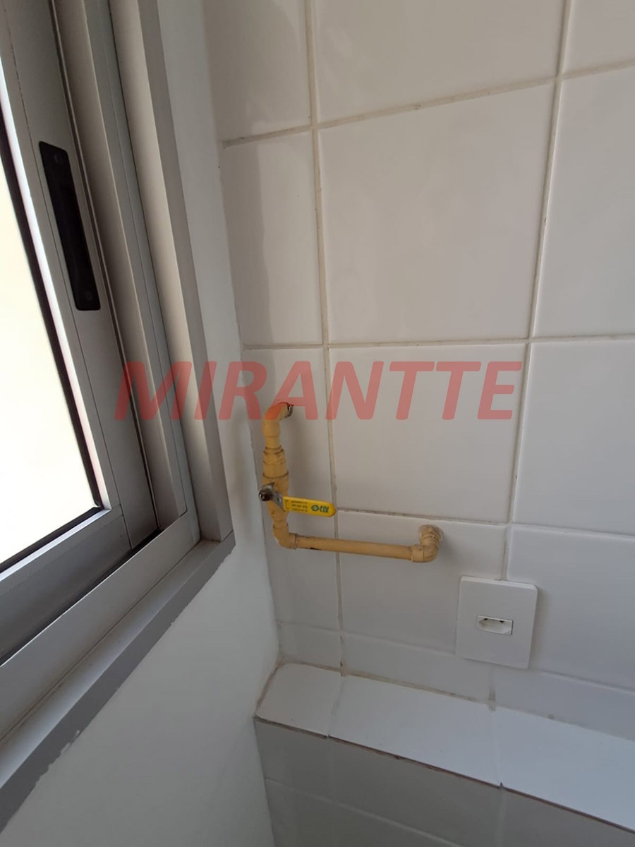 Apartamento de 49m² com 2 quartos em Carandiru